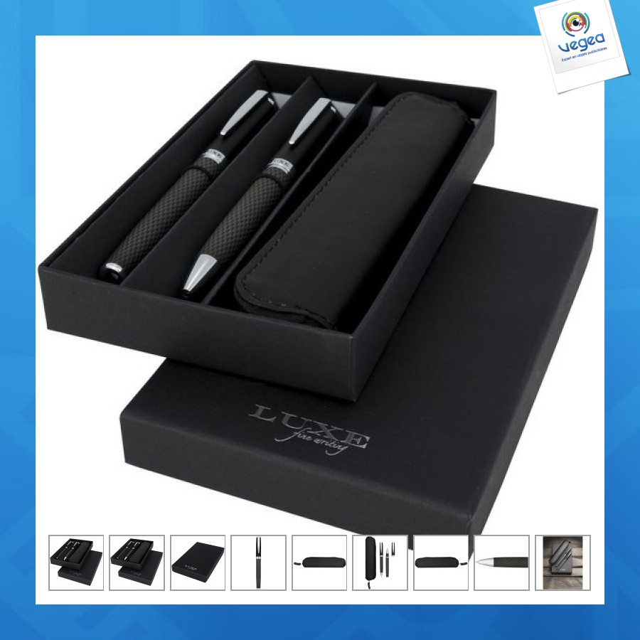 Kugelschreiber- und rollerkugelschreiber-set