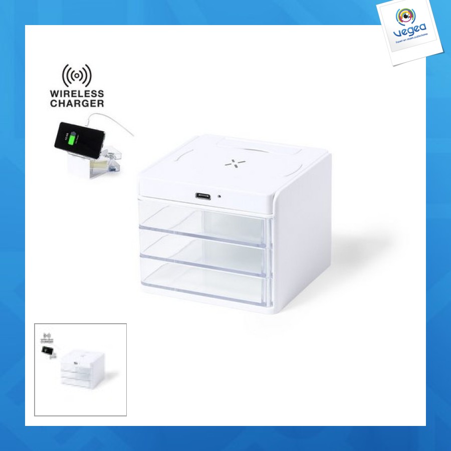 Ladegerät organizer macky