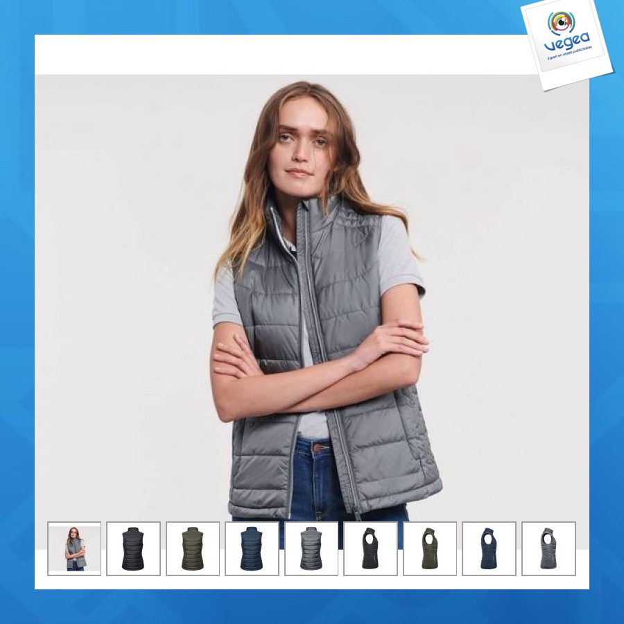 Ladies' nano bodywarmer - bodywarmer frau