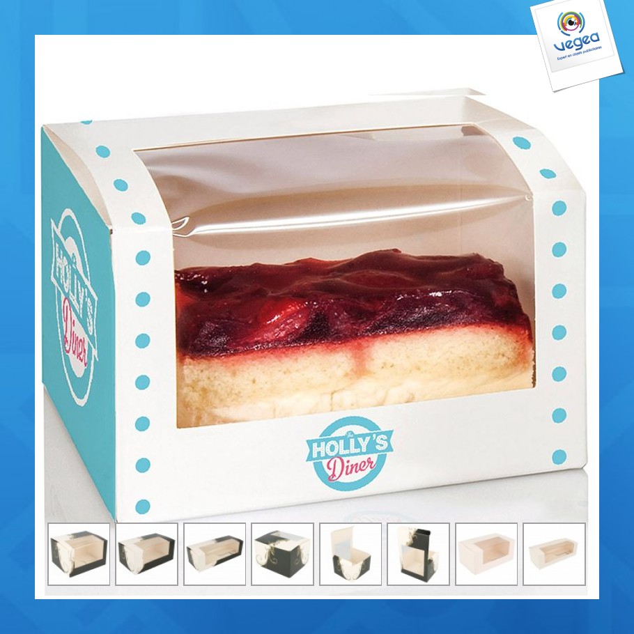Länglicher gebäckkasten