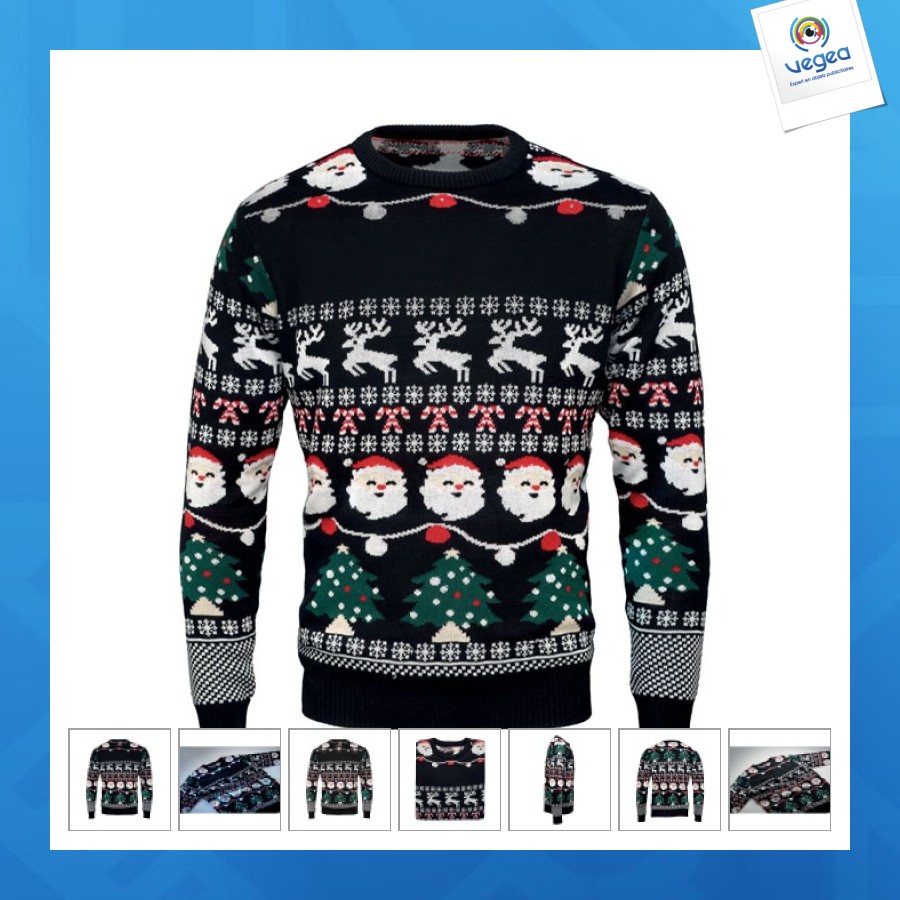 Led-weihnachtspullover l/xl Led-weihnachtspullover l/xl