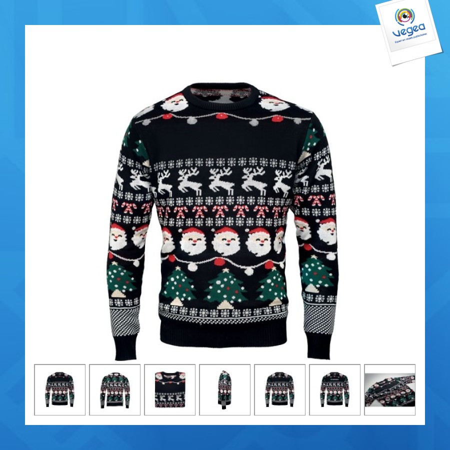 Led-weihnachtspullover s/m Led-weihnachtspullover s/m