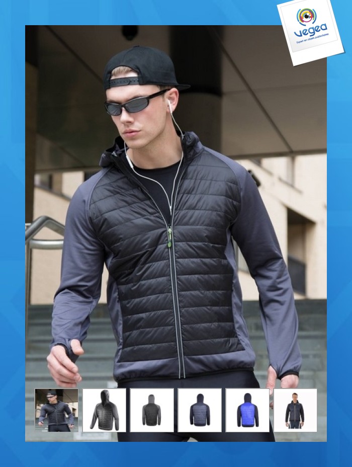 Leichte sportjacke für männer
