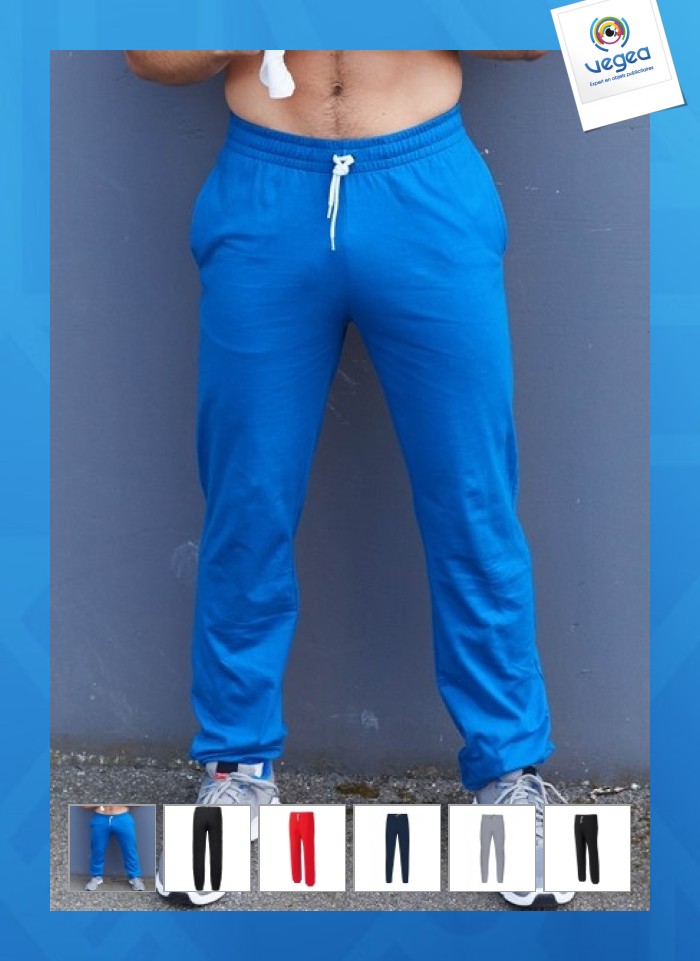 Leichte unisex-jogginghose aus baumwolle