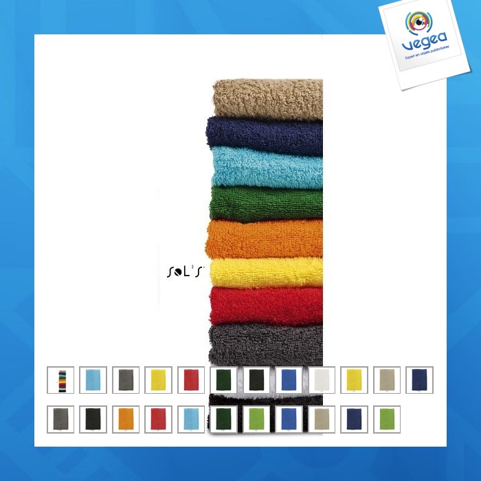 Leichtes frotteehandtuch 70x140cm