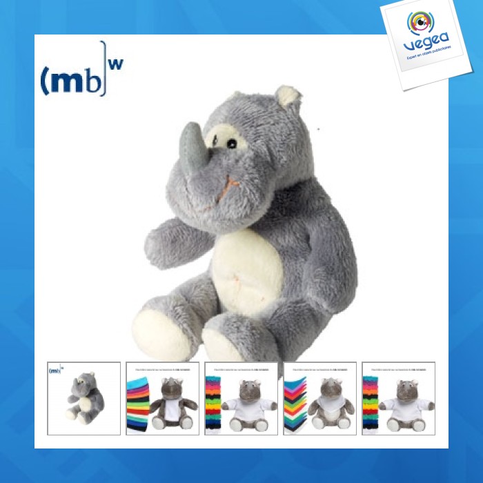 Leif nashorn sitzend zootier kuscheltier