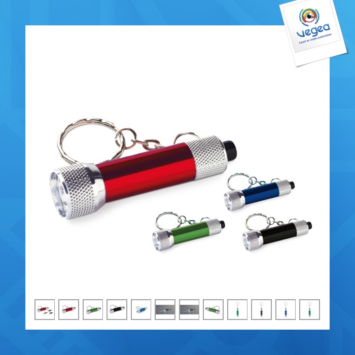 Lergan. porte-clés led