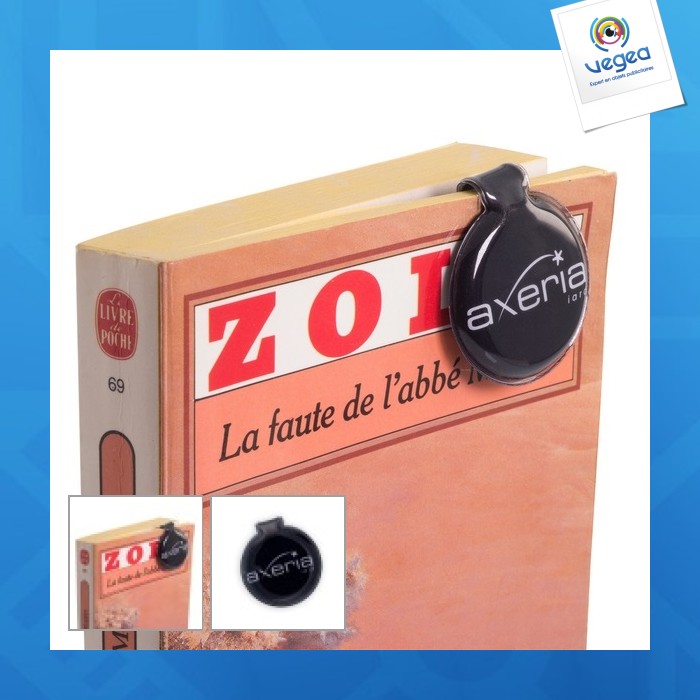 Lesezeichen magnet pvc flex