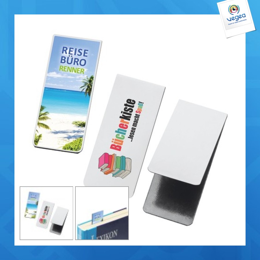 Lesezeichen mit magnet