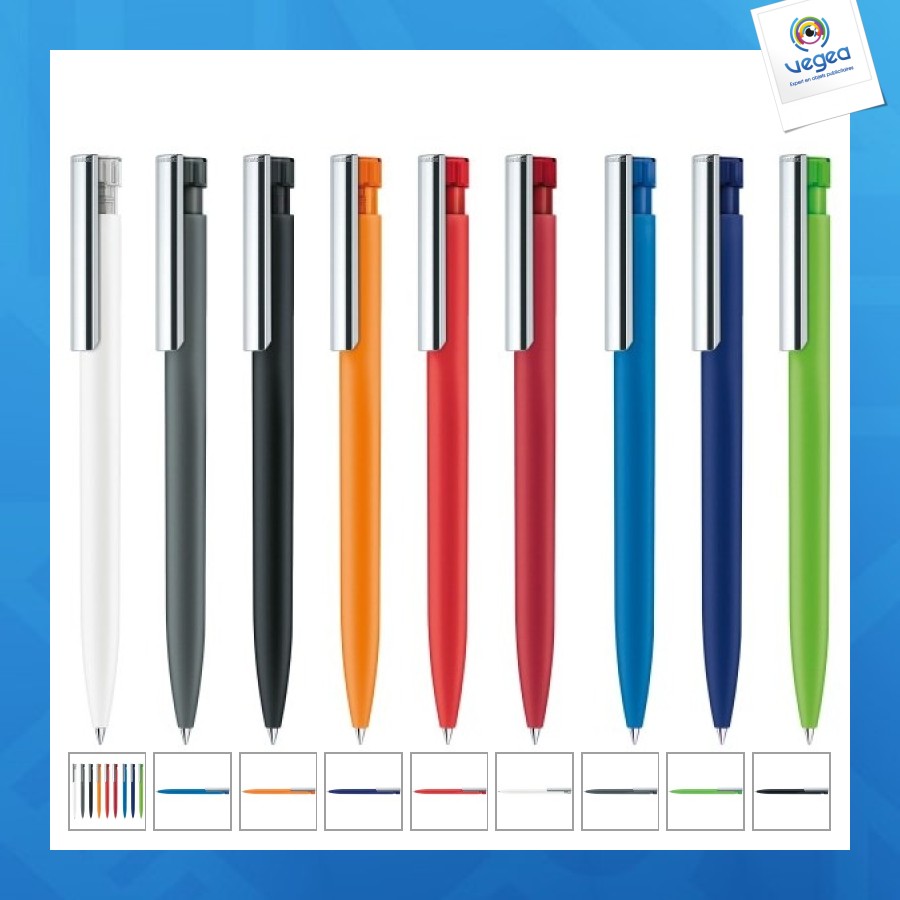 Liberty soft-touch-metallclip