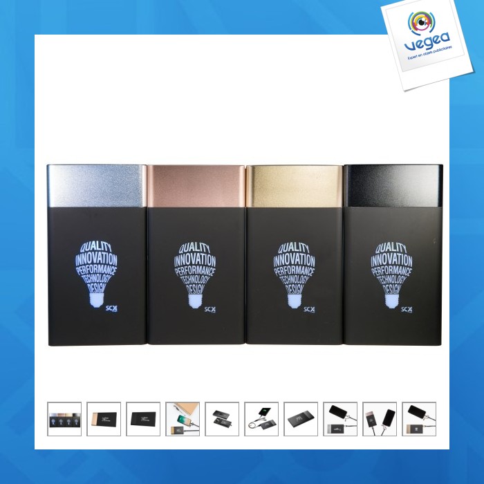 Licht-ladegerät 5.000 mah