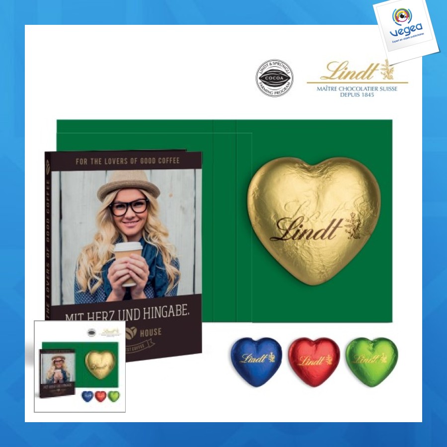 Lindt schokoladenherz 20g