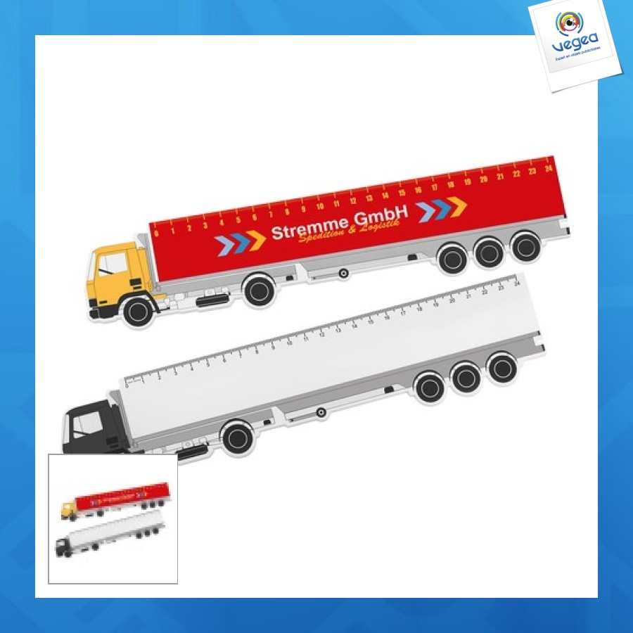 Lineal ?lkw? 24 cm