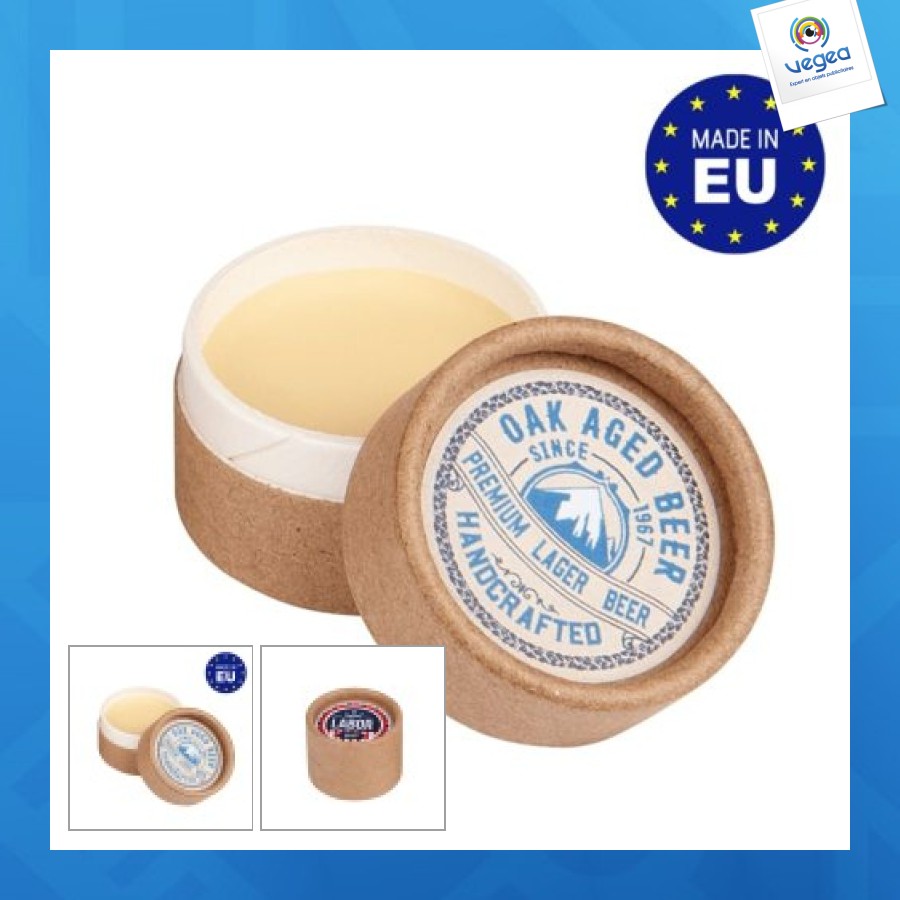 Lippenbalsam aus pappe