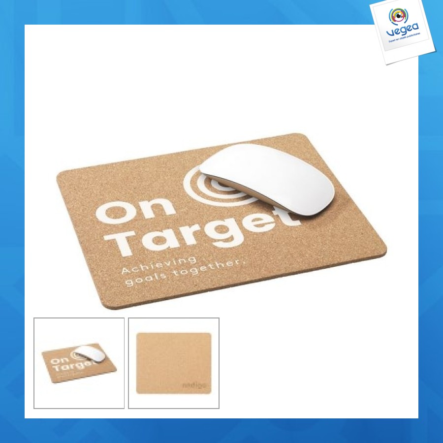 Lisbao cork mousepad mauspad
