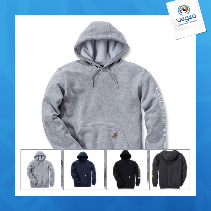 Logo-kapuzenpullover
