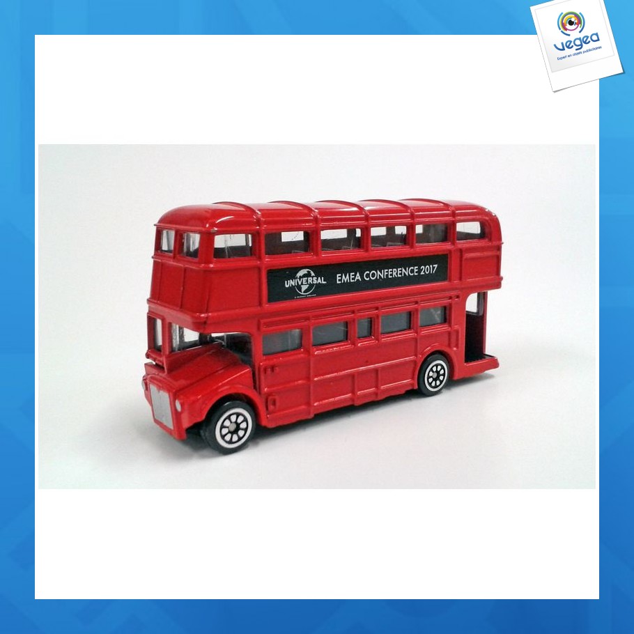 Londoner bus 9cm