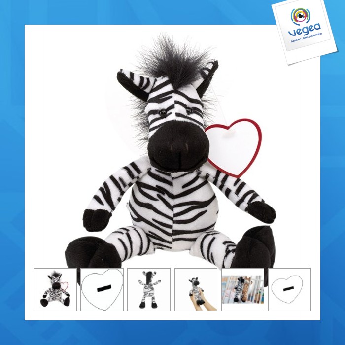 Lorenzo zebra plüsch