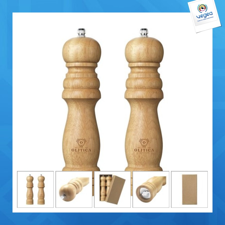 Louna pepper & salt classic salz- und pfeffermühle