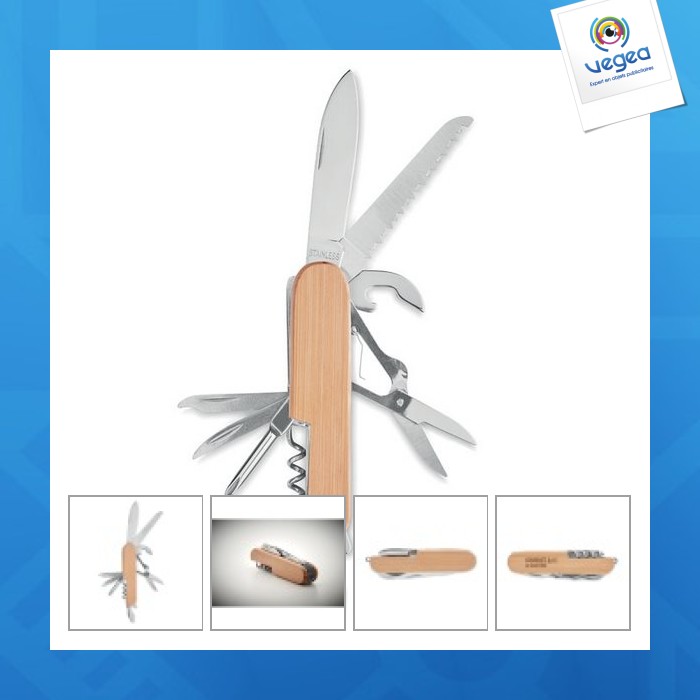 Lucy lux - multitool-messer aus bambus