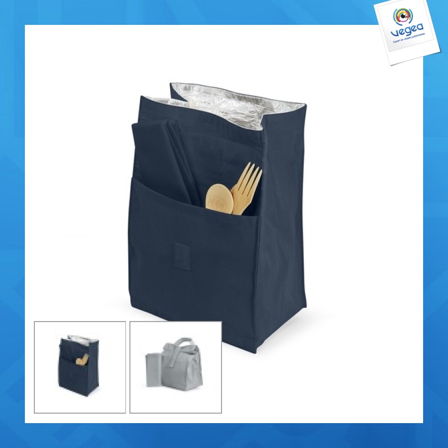 Lunch bag bio-baumwolle gots