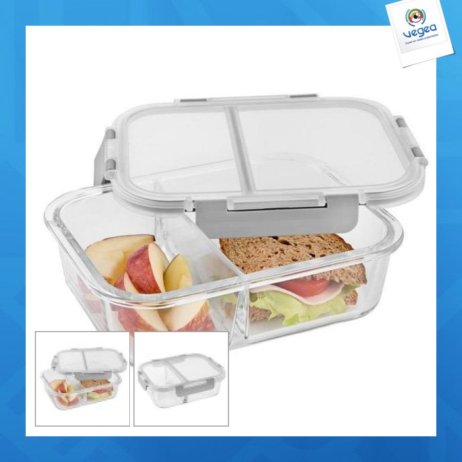 Lunch box - nicht herausnehmbares fach - metmaxx