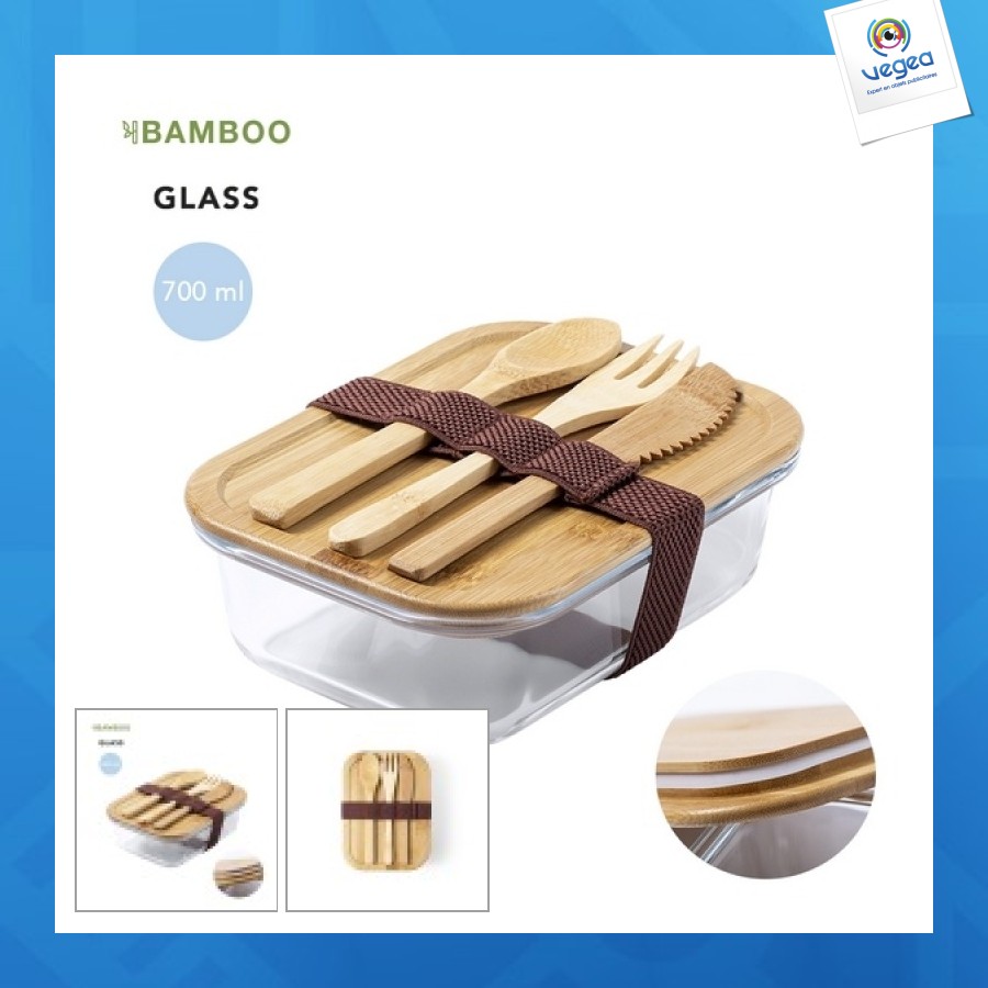 Lunchbox 700ml mit besteck