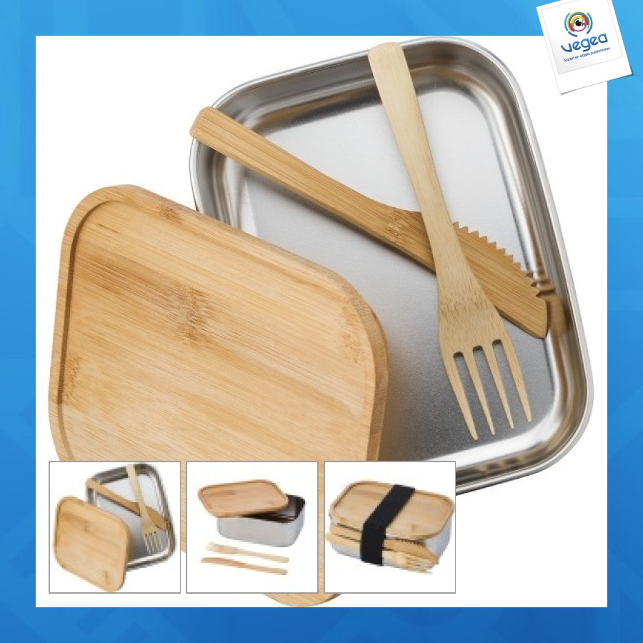 Lunchbox aus edelstahl esme