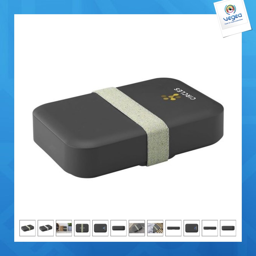 Lunchbox aus recyceltem pp