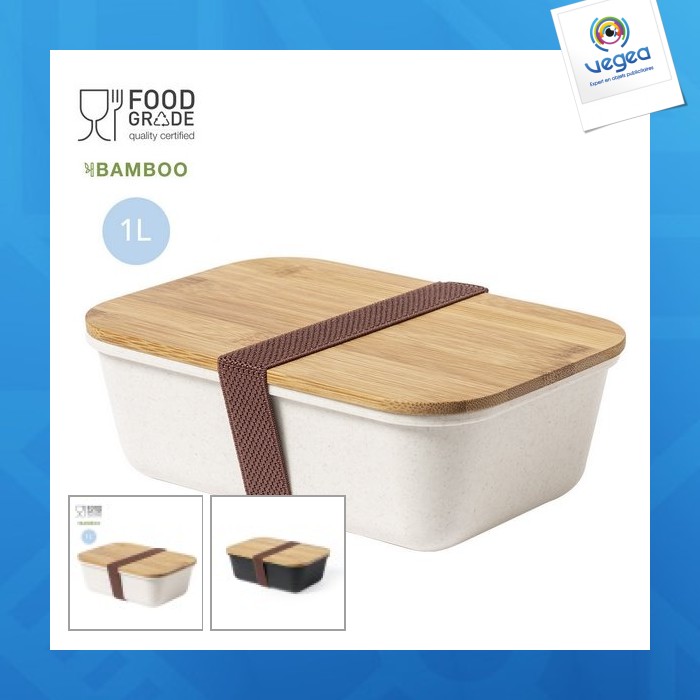 Lunchbox pp und bambus 1. preis