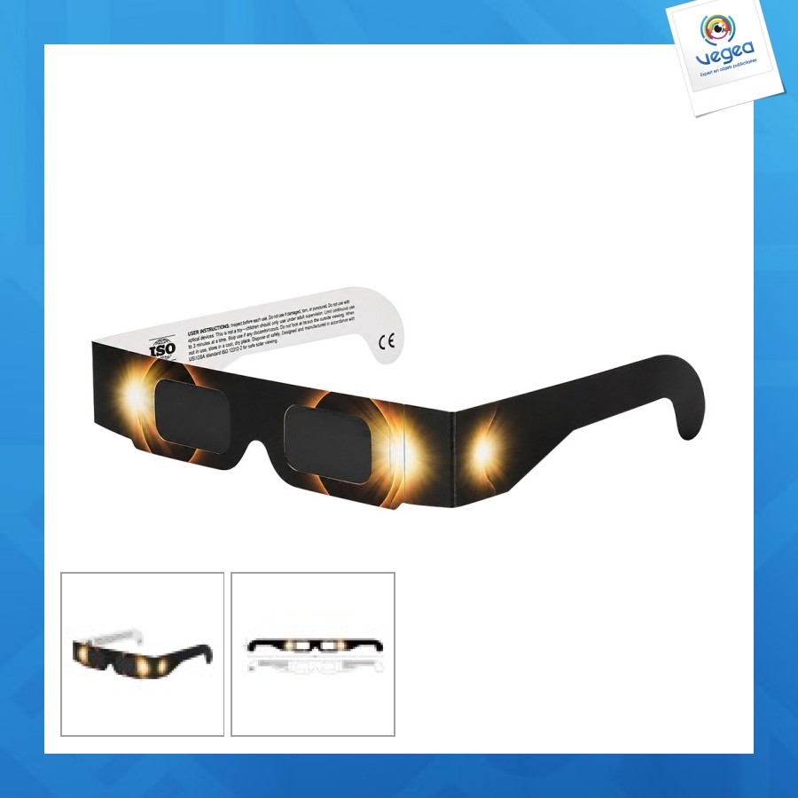Lunette pour éclipse solaire
