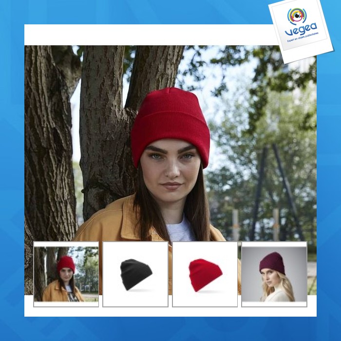 Mütze aus organischer baumwolle - organic cotton original cuffed beanie