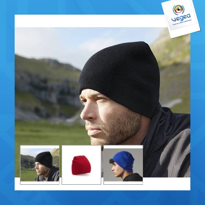 Mütze aus recyceltem polyester - recycled original pull-on beanie