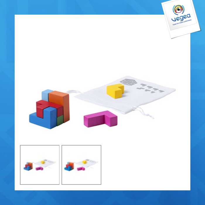 Magischer puzzle-würfel jetex