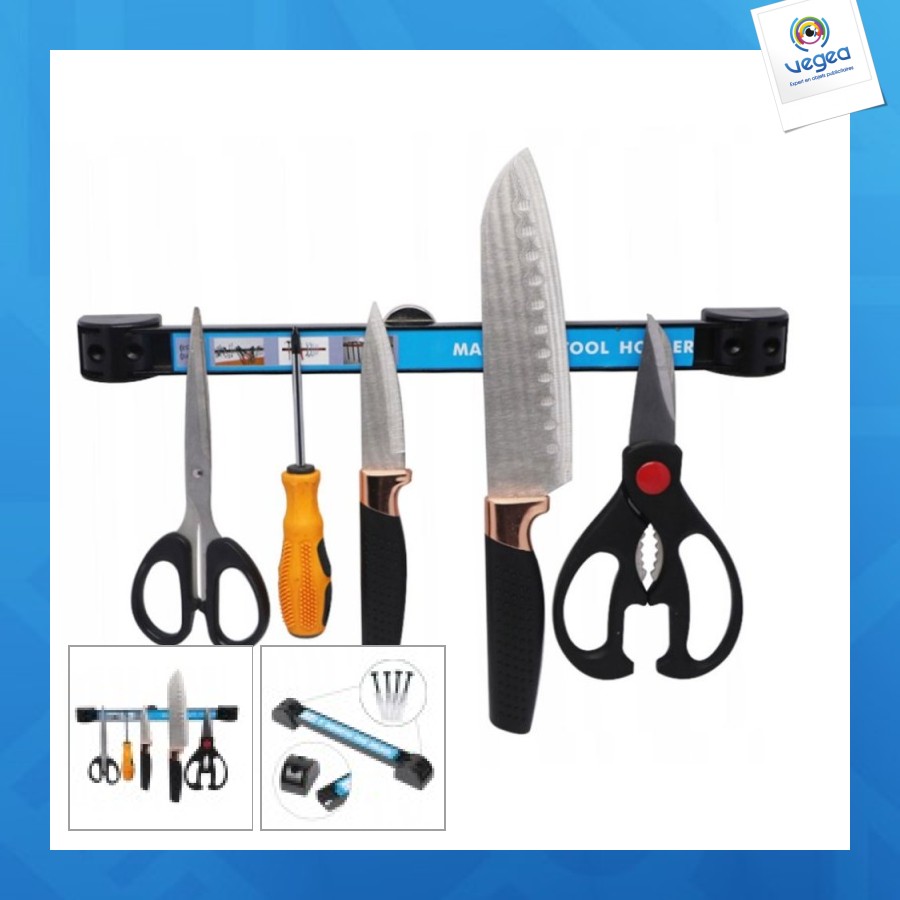 Magnetband mit montagesupports 20cm