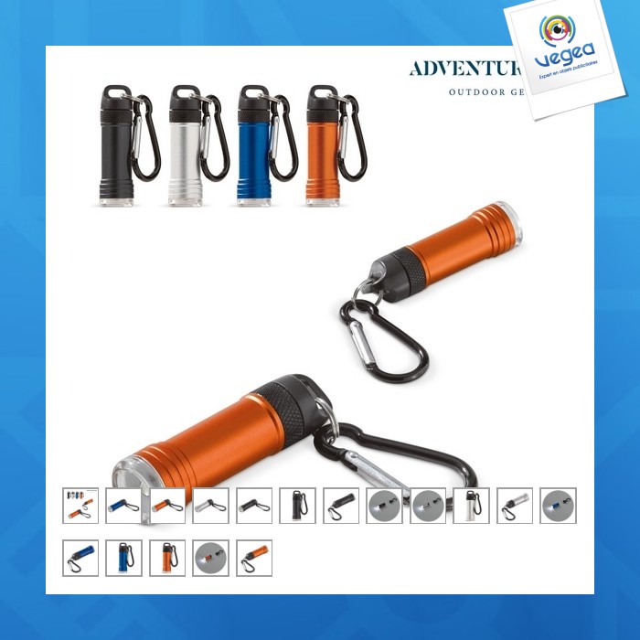 Magnetische überlebenstaschenlampe 