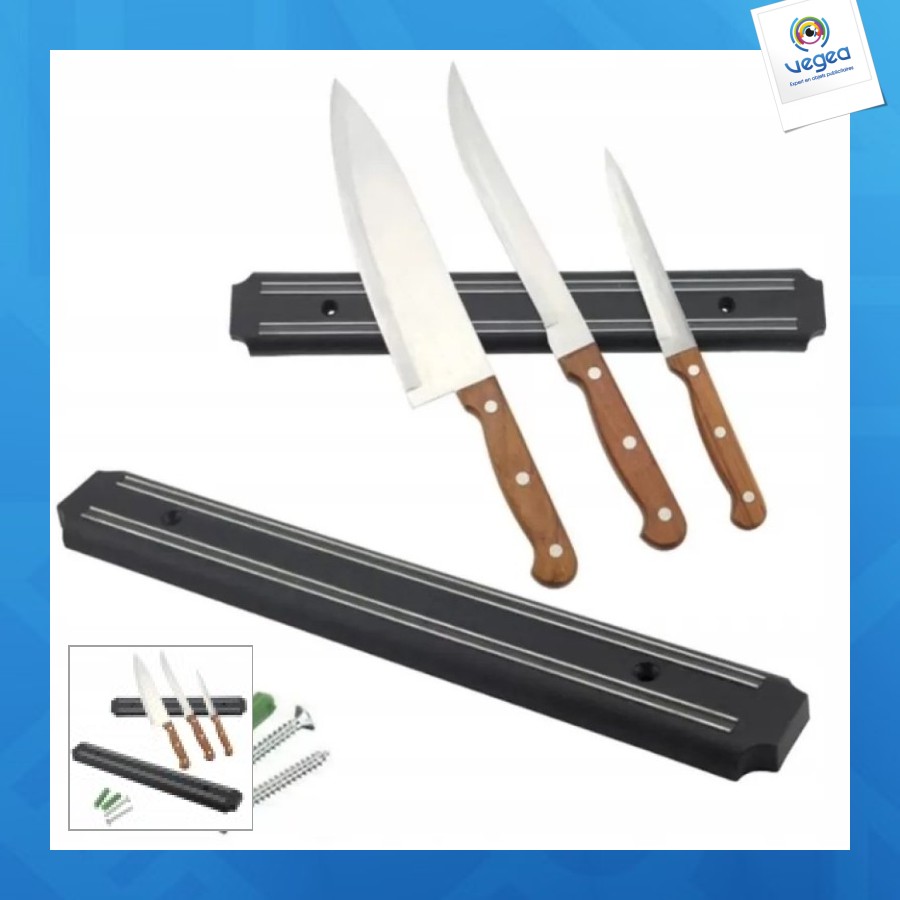 Magnetische werkzeughalter mit messer