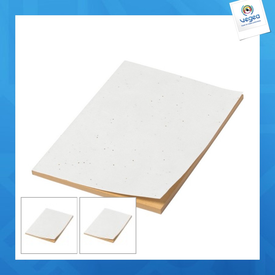 Maiwen heft aus samenpapier