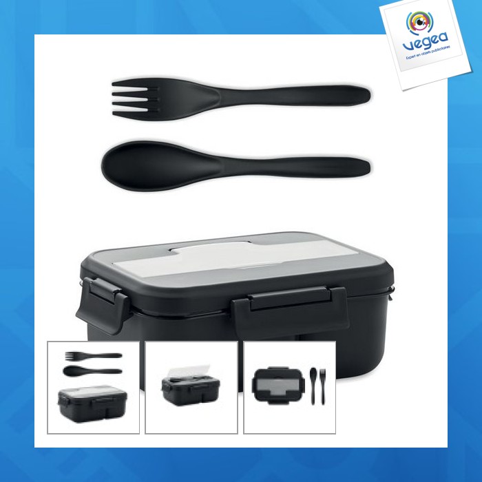 Makan lunchbox und besteck aus pp