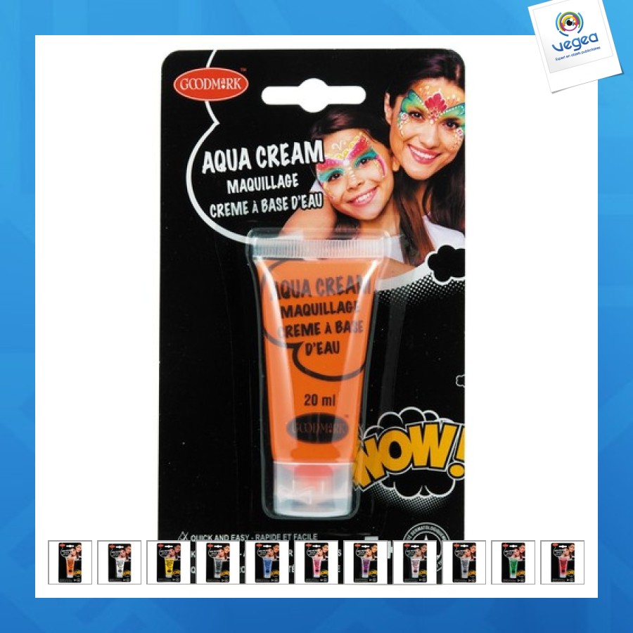 Make-up mit wasser 20ml schwarz