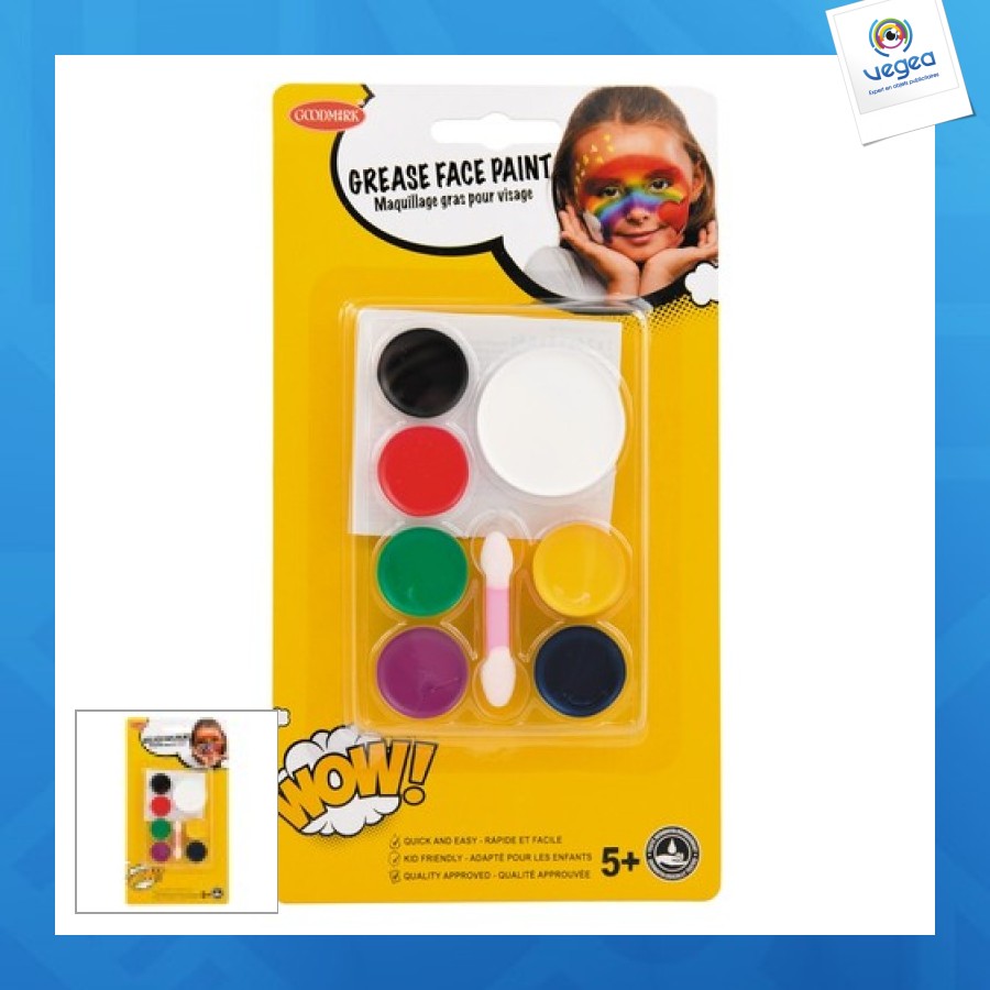 Make-up-palette 7 farben