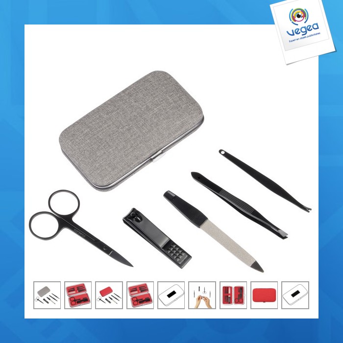 Maniküre-set hübsch in schwarz
