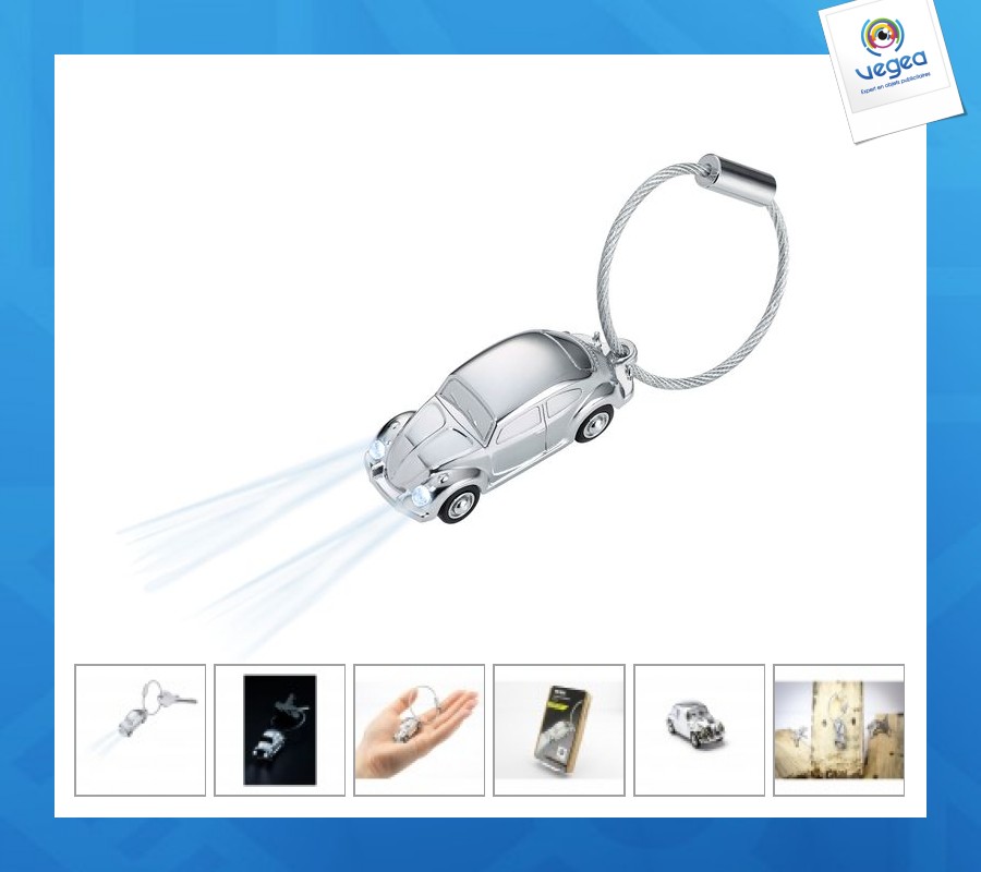 Marienkäfer lampe schlüsselanhänger