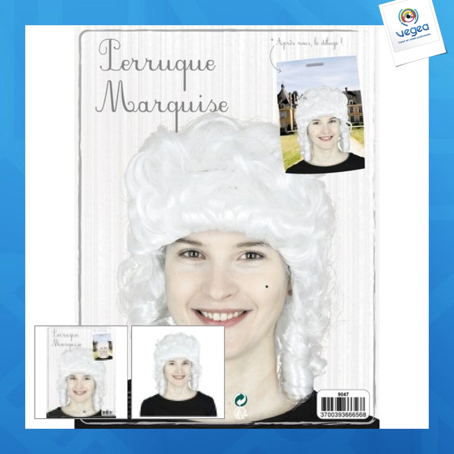 Marquise-perücke 