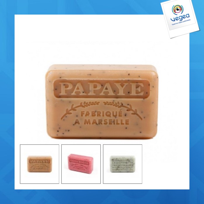 Marseille seife 125gr - peeling