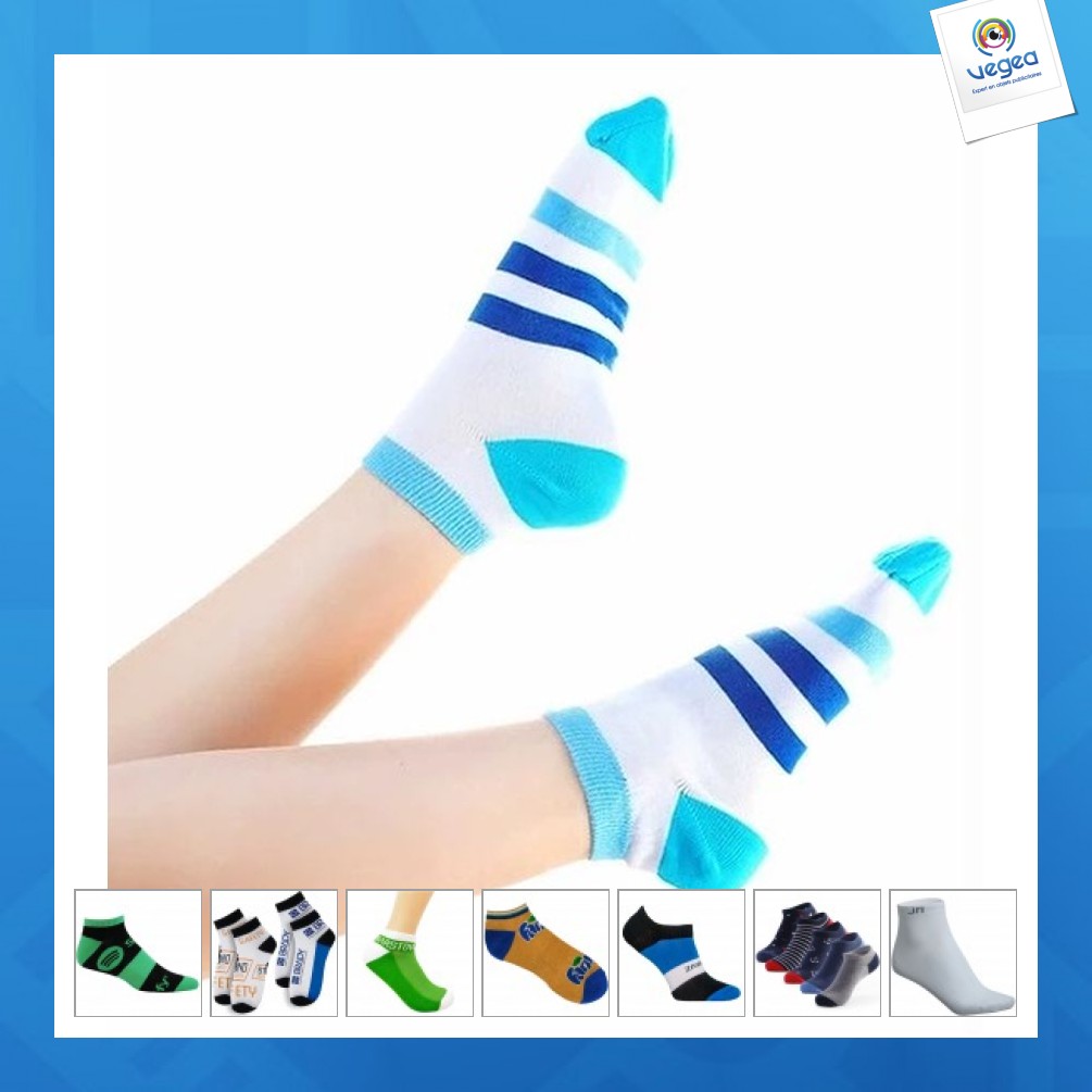 Maßgeschneiderte kurze socken 