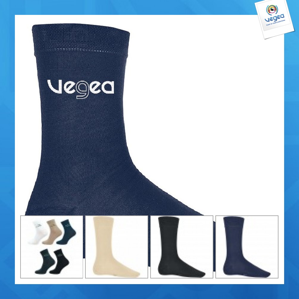 Maßgeschneiderte socken aus bio-baumwolle
