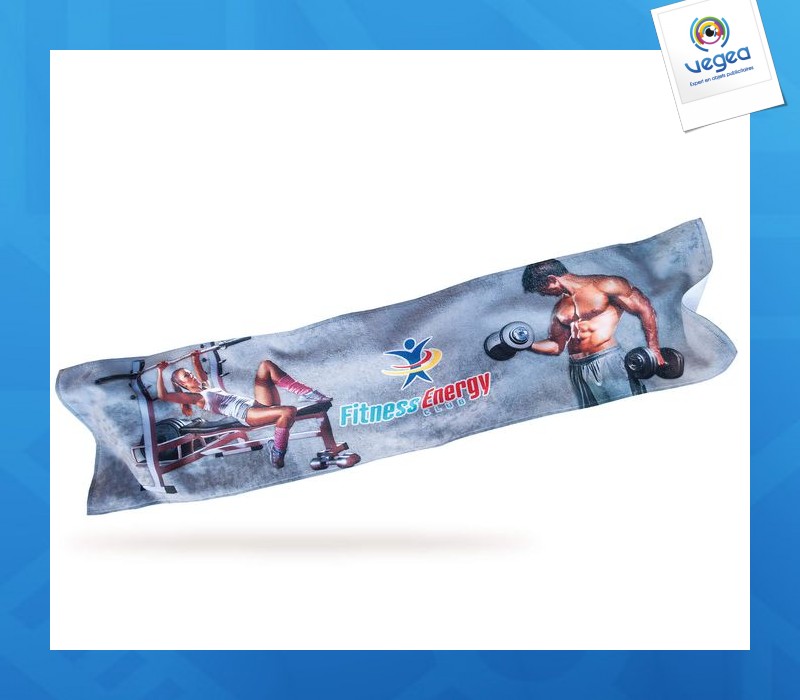 Maßgeschneidertes vier-farben-sporthandtuch