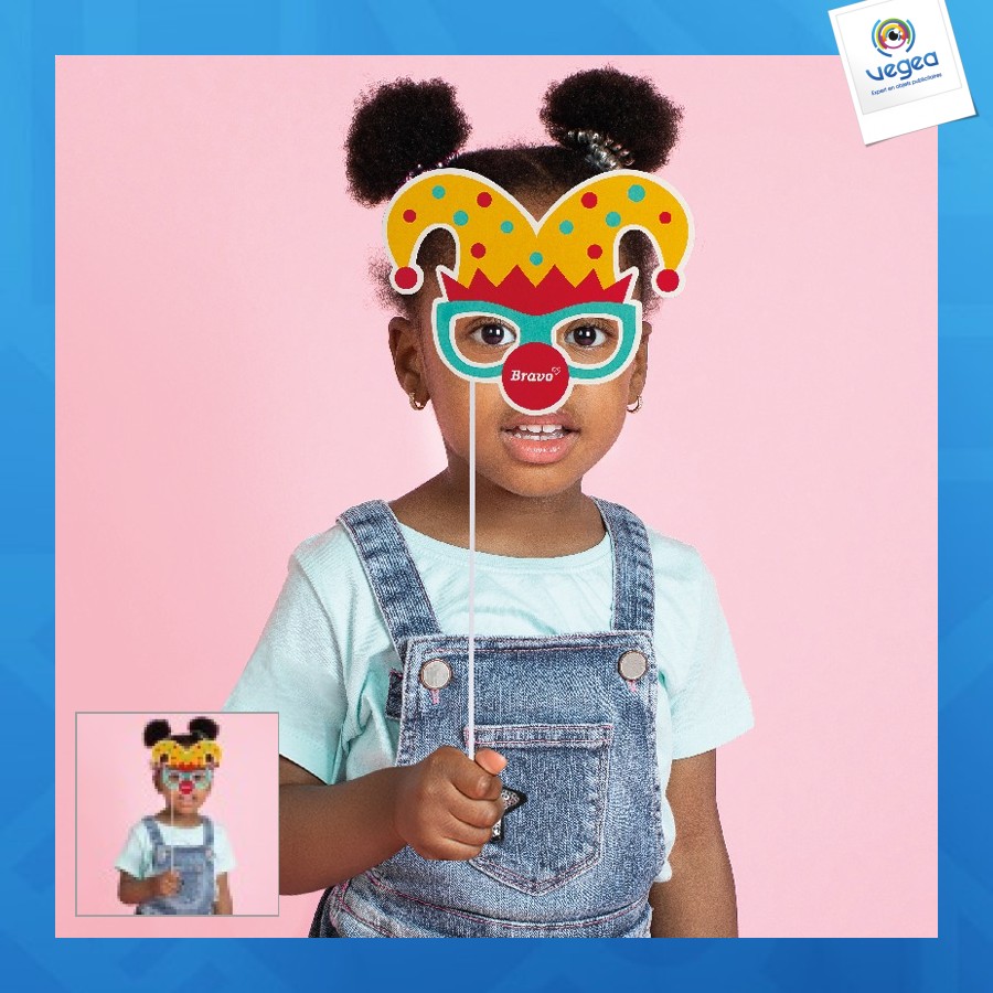 Maske mit zauberstab