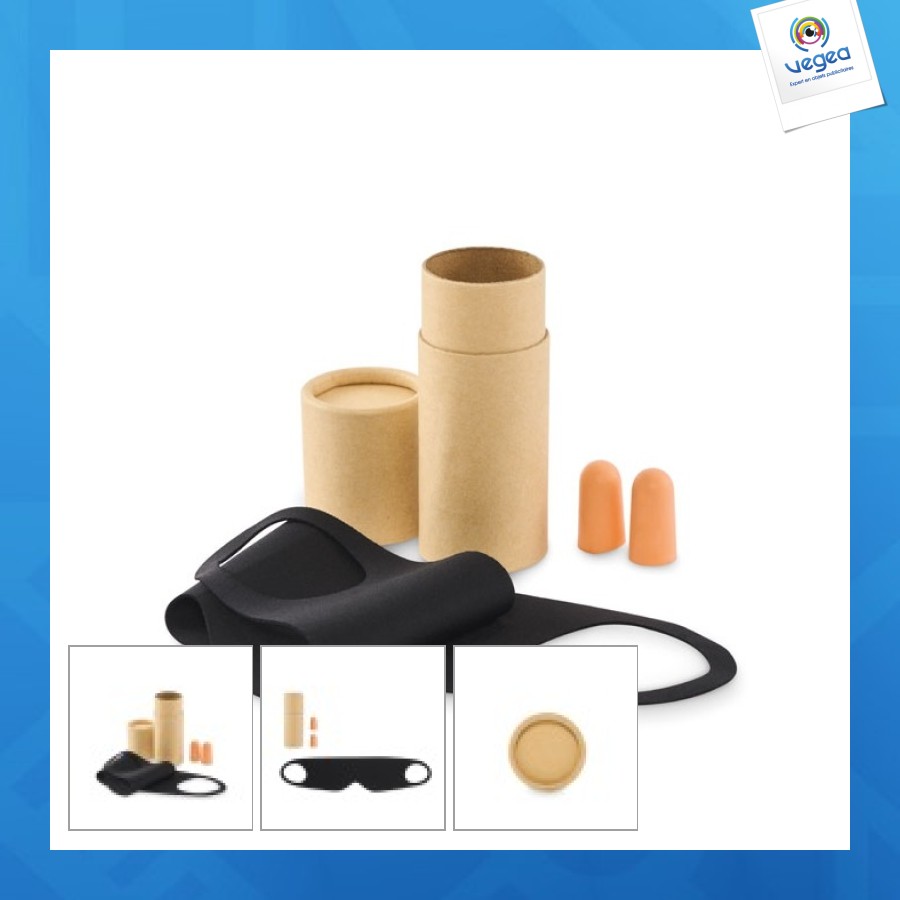 Maskset - maske und ohrstöpsel